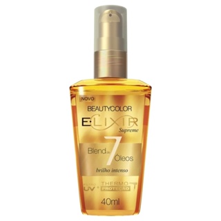 Beautycolor Elixir Oleo Nutritivo Blend 7 Oleos 40mL em Oferta na Shopee