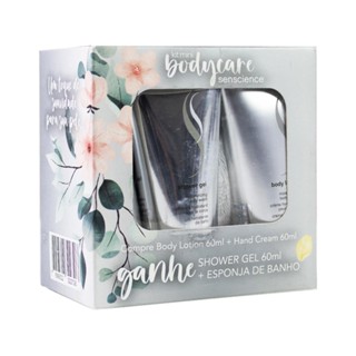 Kit Senscience Mini Body Care - Loção Corporal 60ml e Creme para as Mãos 60ml