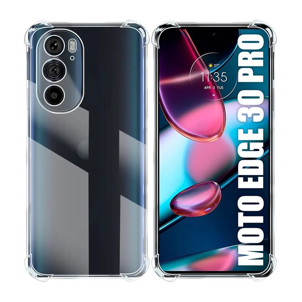 Capa Capinha TPU Anti Impacto Para Motorola Moto Edge 30 Pro