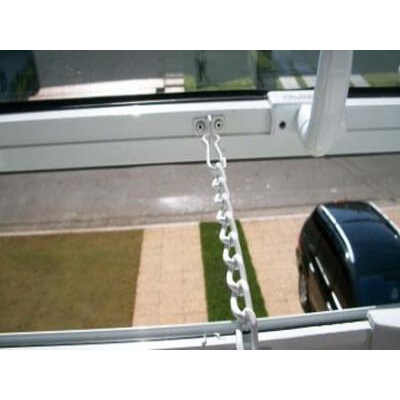 Limitador (correntinha) Para Janelas Basculante  3 Unidades em Oferta na Shopee