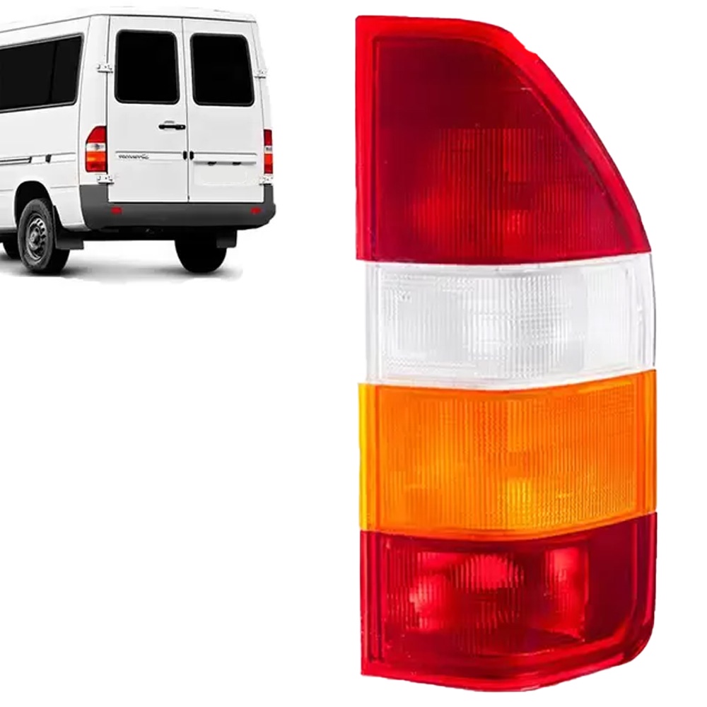 Lanterna Traseira Sprinter 1995 96 97 98 99 00 01 02 TRI LD