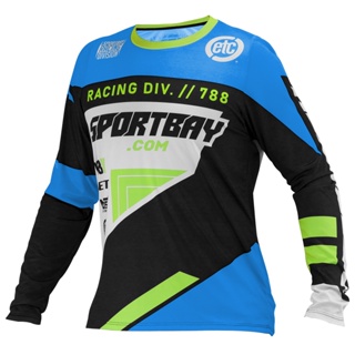 Camisa Motocross Etceter Para Trilha Corrida Off Road Sportbay Oficial 2022 em Oferta na Shopee