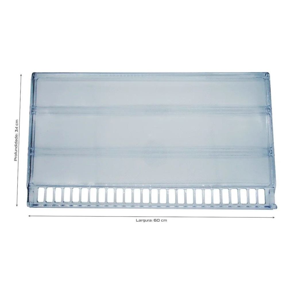 Prateleira Refrigerador Continental Original Envio Imediato