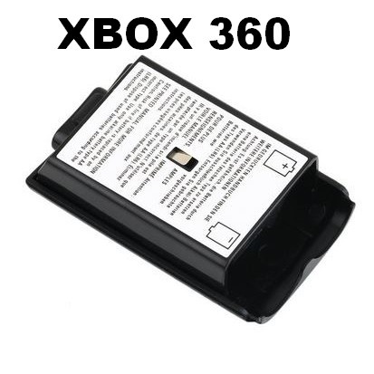 Caixinha para Bateria Xbox 360 Caixa de Pilha Traseira com Tampa para Videogame Microsoft controle Compartimento