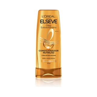Condicionador Elseve Óleo Extraordinário Nutrição Com 200ml