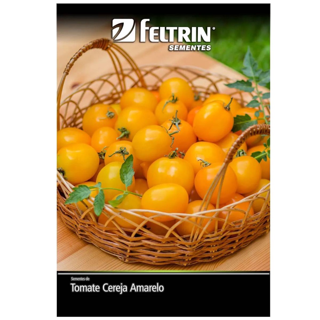 Sementes de Tomate Cereja Amarelo Yashi FELTRIN em Oferta na Shopee