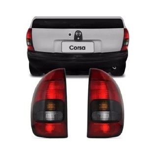 Lanterna Corsa Hatch 4 Portas Pick Up Wagon 94 À 99 Fumê