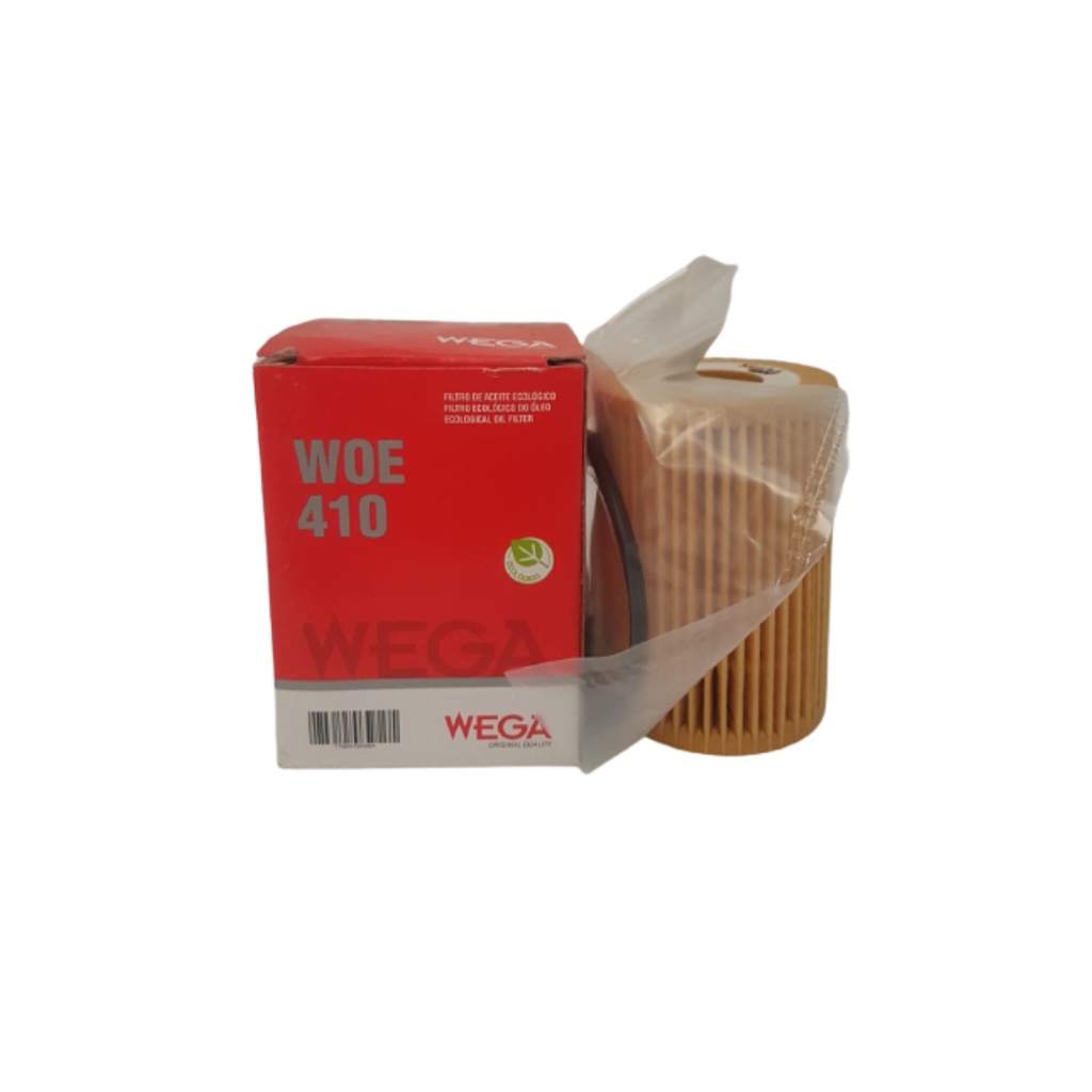 Filtro de Óleo Wega WOE410 MERCEDES CLASSE A, A190 em Oferta na Shopee