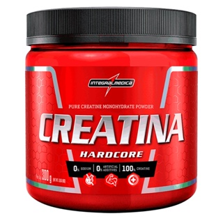 Creatina Integral medica Monohidratada PURA 300g em Oferta na Shopee