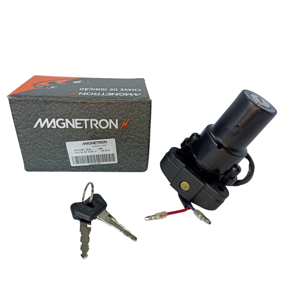 Chave Ignição Ybr 125 2006 a 2007 Xtz 125 2006 2007 2008 em Oferta na Shopee