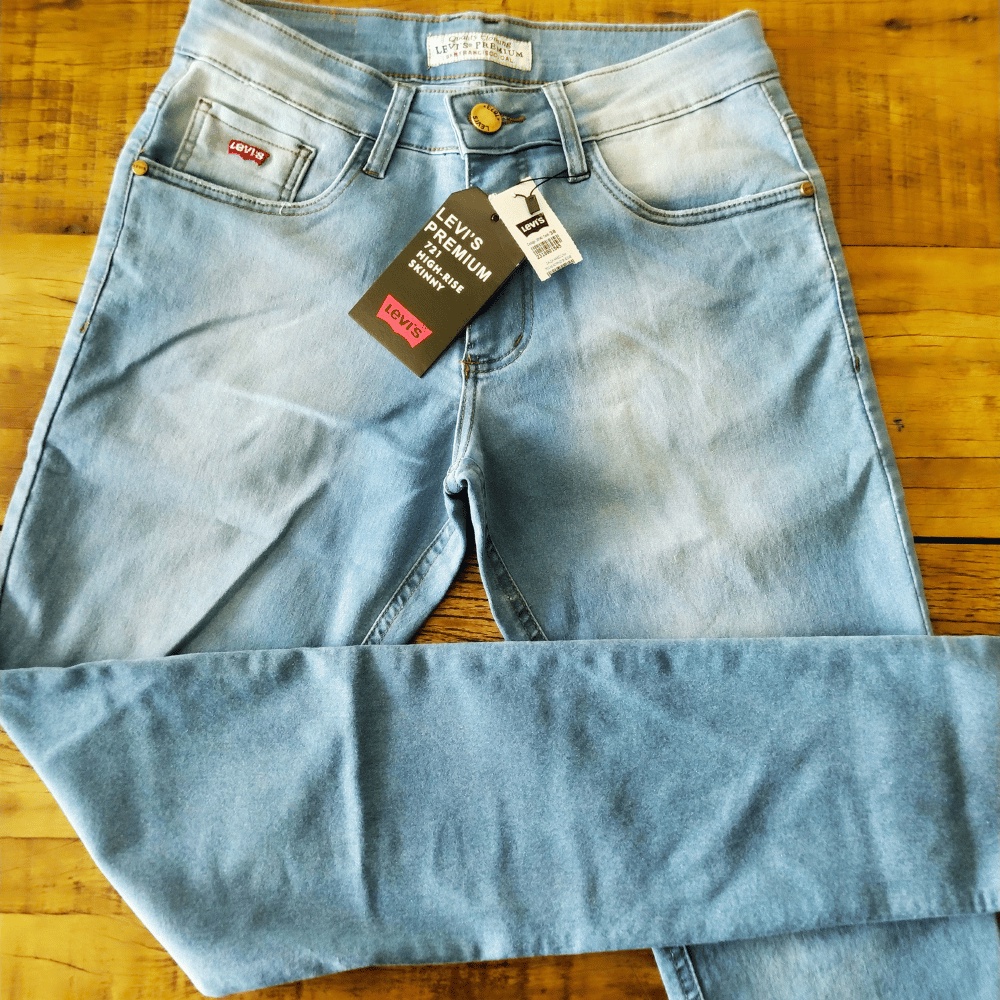 Calca jeans best sale masculina levis