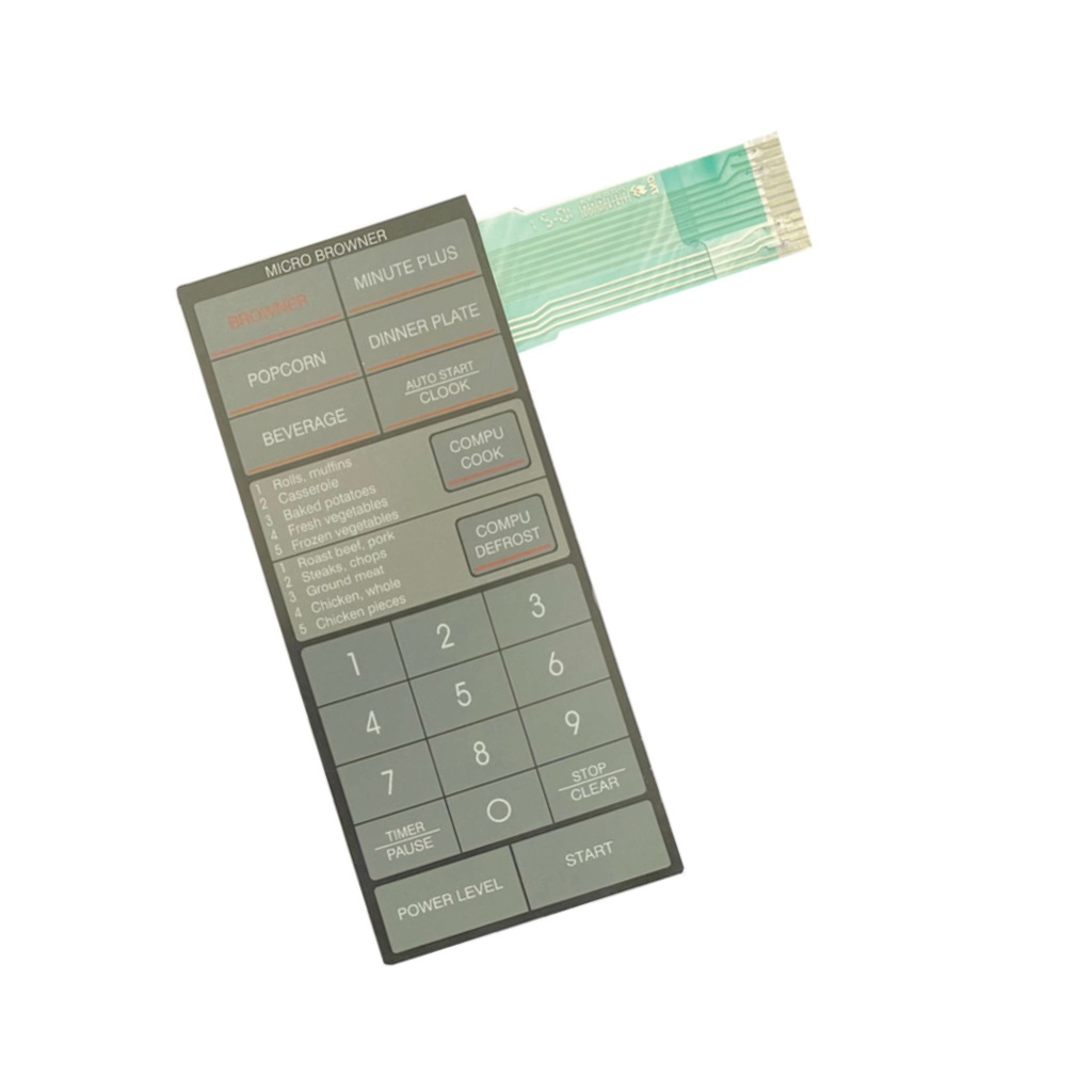 MEMBRANA COMPATIVEL MICROONDAS  SHARP RB4B82 -  RB 4B82