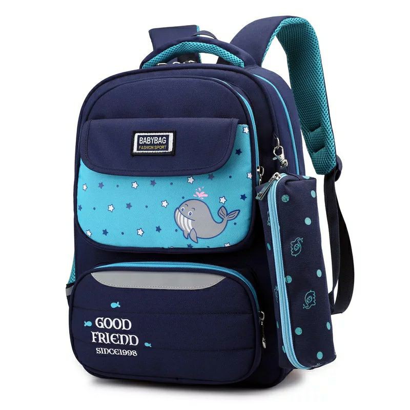 Mochilas De Educação Primária , Jardim De Infância , Ensino Médio E Infantil/Bolsas Escolares De Qualidade Importada Par