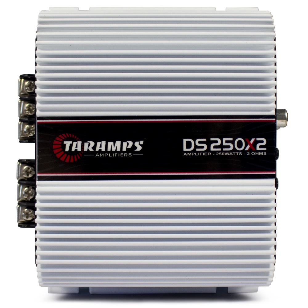 Modulo Amplificador Taramps 250 Rms DS-250X2 Stereo Digital 2 Canais 2 ...