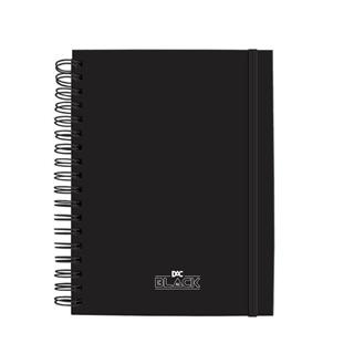 Caderno Smart Universitário All Black DAC em Oferta na Shopee