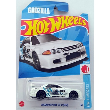 Hot Wheels Nissan Skyline Gt-r R32 Hkj13 2023d