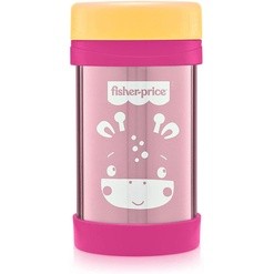Pote Térm. Aço Inox Hot & Cold Rosa Strawberry Fisher Price