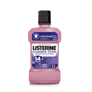 Listerine Cuidado Total 14 Benefícios Em 1 Enxaguante Bucal, 250Ml