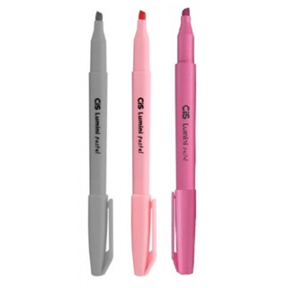 Caneta Marca Texto Lumini Pastel em Oferta na Shopee