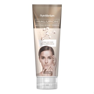 Creme Facial Ácido Hialurônico 50g Anti Idade Preenchedor