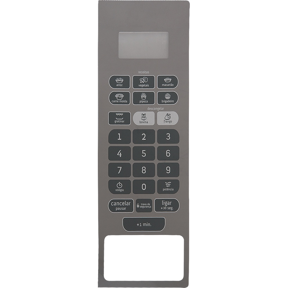 Membrana Para Forno Microondas Consul, Compativel C/ CMA-30