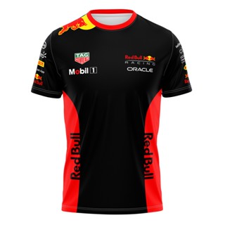 Camisa Red Bull F1 Cores Formula 1 Max Verstappen