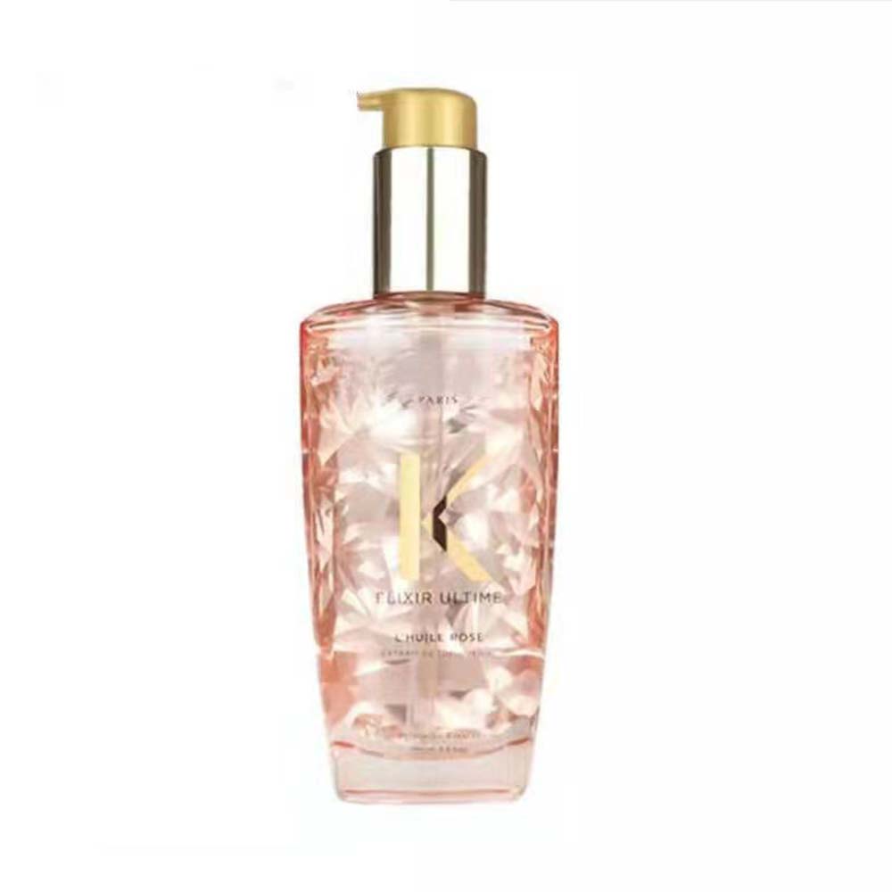 Kerastase Elixir Ultime L'Huile Rose 100ml Radiance Oil For Colored