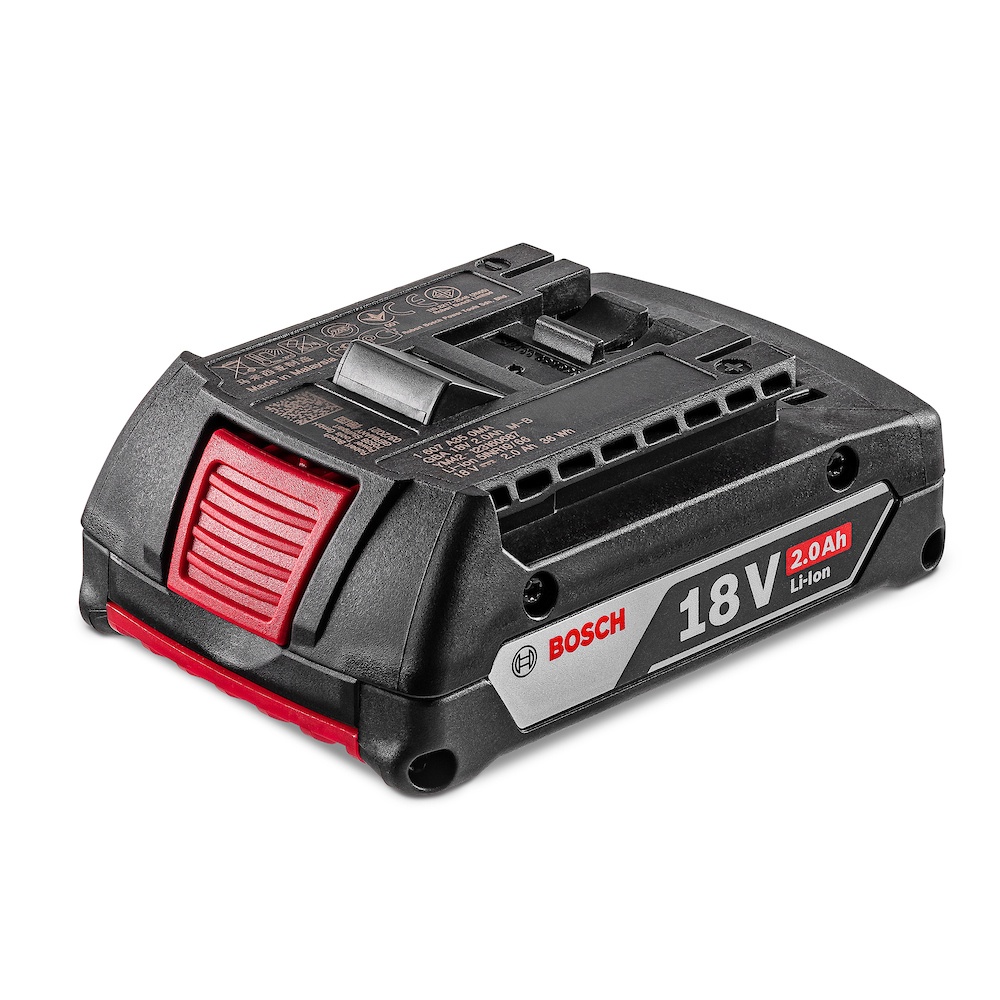 Bateria GBA 18V 2,0Ah Bosch LI-ION Íons de Lítio - Home & Living