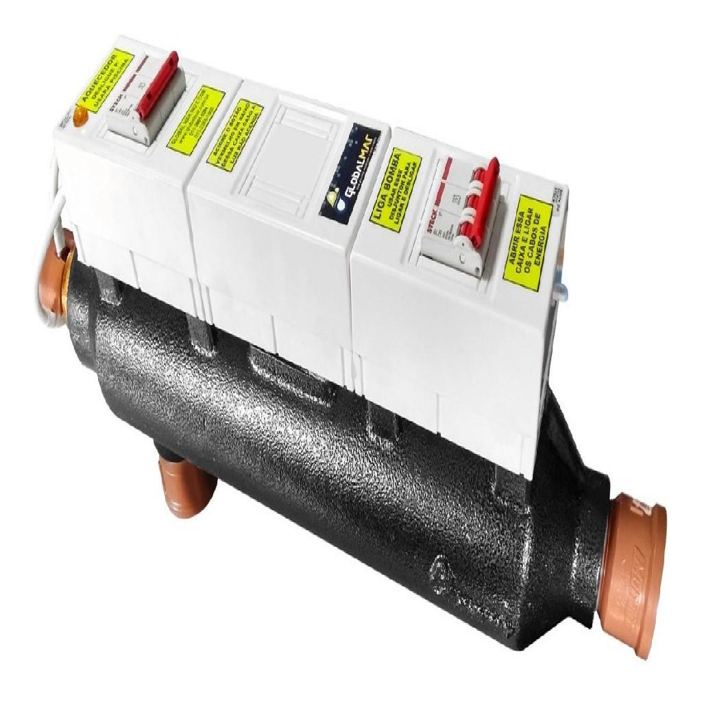 AQUECEDOR PISCINA GLOBAL-80 TRIFASICO MANUAL 16KW 380V