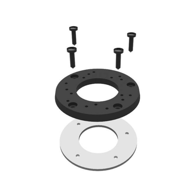 Kit de Fixação Para Boia Parafusada em Tanque Plástico Bepo M195W em Oferta na Shopee