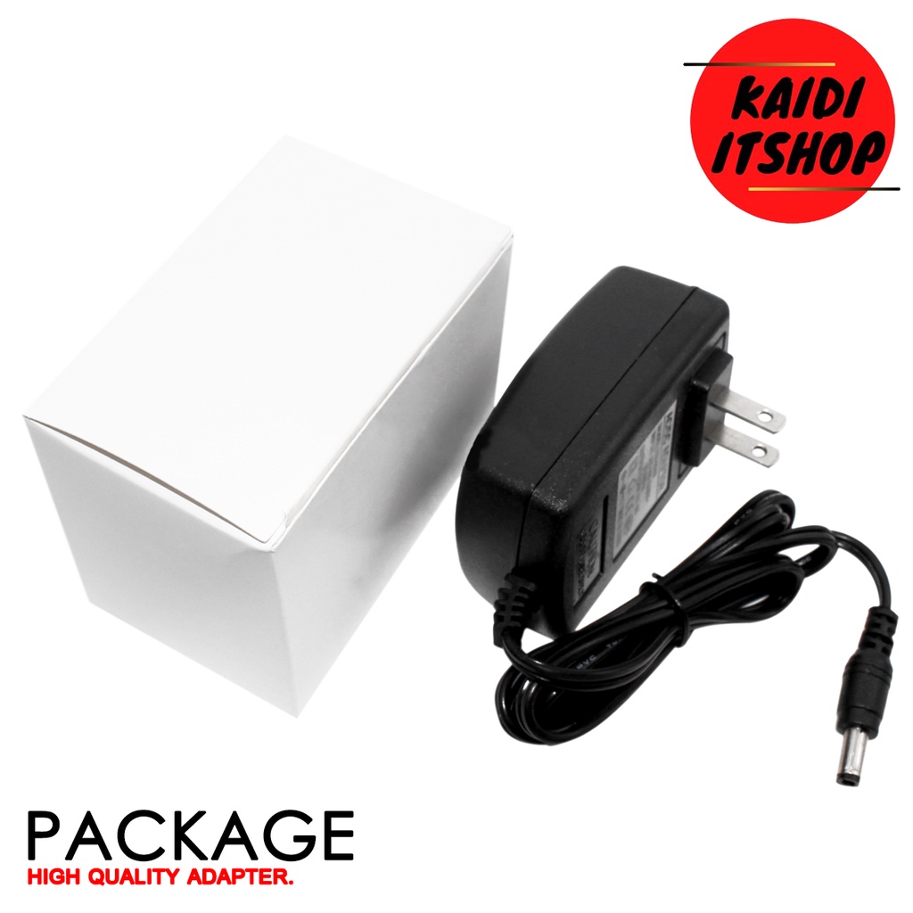 รูปสินค้า อะแดปเตอร์ไฟฟ้า 5-24V หัว 5.5x2.5 มม. พร้อมหัว 2.1 มม.