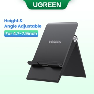 Ugreen Suporte Do Telefone De Mesa Doca De Celular compatible for Iphone 11 Pro Max Se 8 Ajustável Dobrável Móvel
