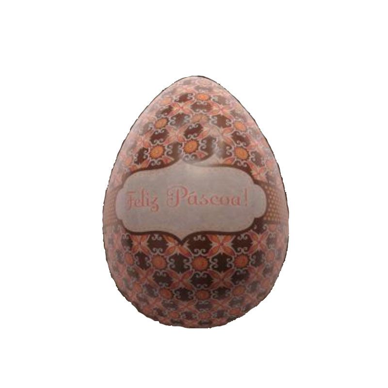 Blister Decorado com Transfer para Chocolate Ovo Feliz Páscoa 350G BLP0053 Stalden Rizzo Confeitaria em Oferta na Shopee