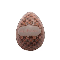 Blister Decorado com Transfer para Chocolate Ovo Feliz Páscoa 350G BLP0053 Stalden Rizzo Confeitaria