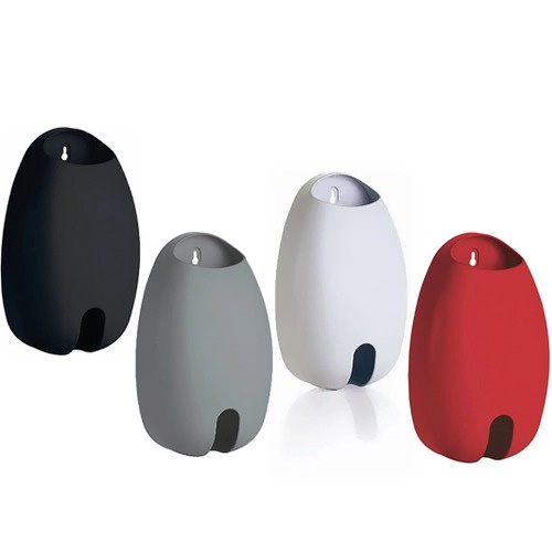 Porta Saco Ou Dispenser Para Sacolas Branco Puxa Saco Parede