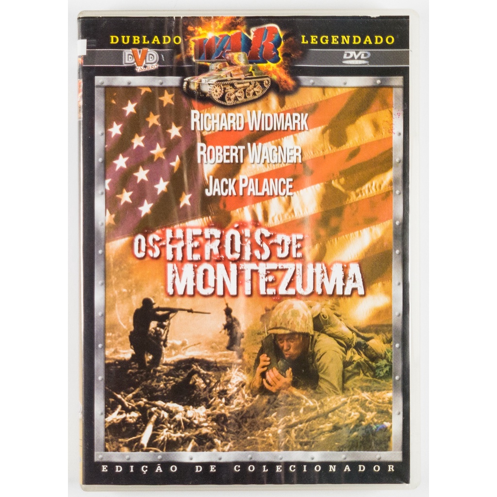 DVD Os Heróis de Montezuma Até o Último Homem