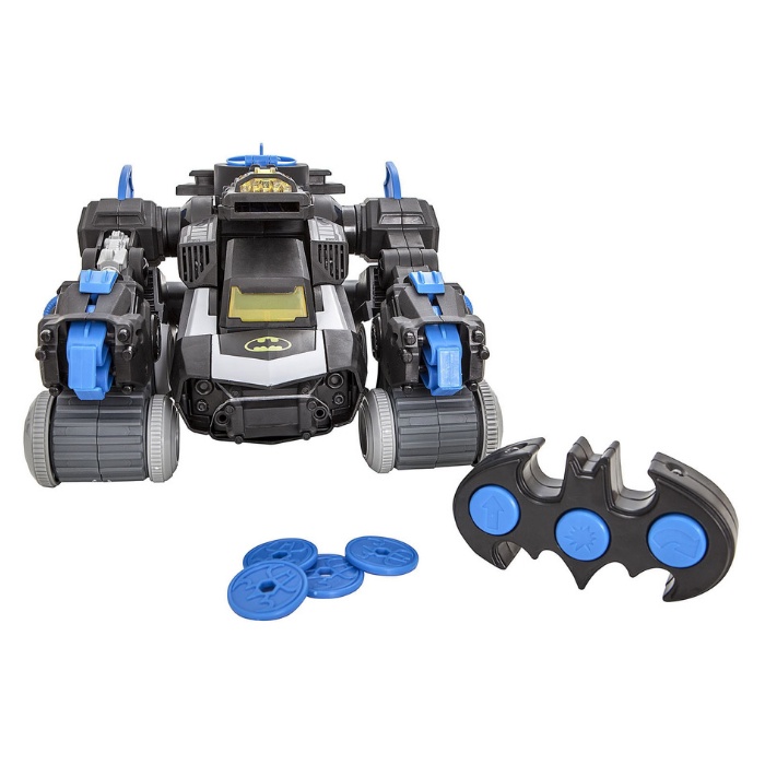 Imaginext BatBot Batman 2 em 1 - Tanque e Robô com Luz e Som - Fisher Price  DMT82 | Shopee Brasil