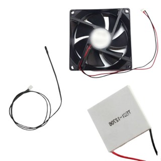Pastilha Peltier + Cooler + Sensor Pa20g Pe10b Pa30g Pa40g
