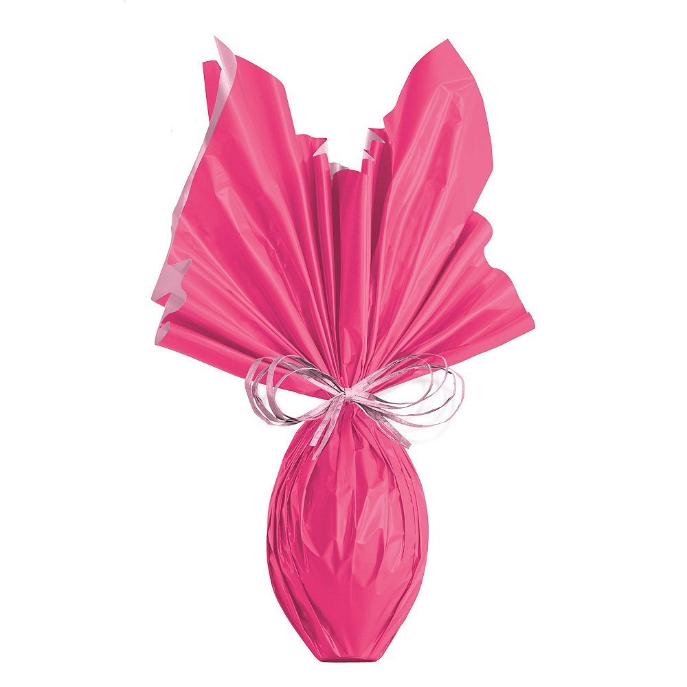 Folha para Ovos de Páscoa Double Face Acetinado Rosa Pink 69x89cm - 05 unidades - Cromus - Rizzo em Oferta na Shopee