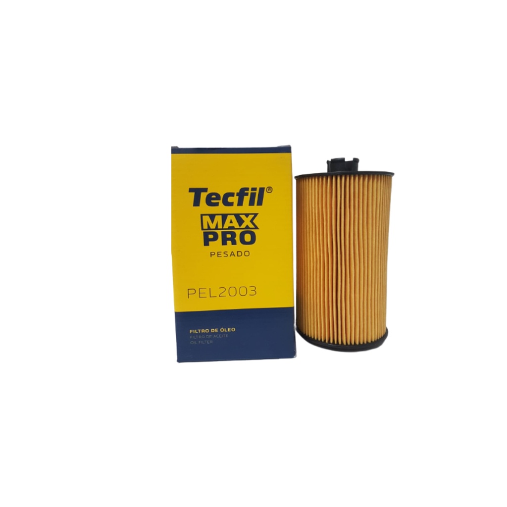 Filtro de Óleo Tecfil Pel2003 MERCEDES ACCELO, ATEGO, ATRON, 1215, 1718, 710, 712, 912 em Oferta na Shopee