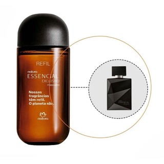 Refil Essencial Exclusivo Masculino Natura Deo Parfum 100ml