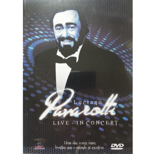 DVD - Luciano Pavarotti Live - In Concert