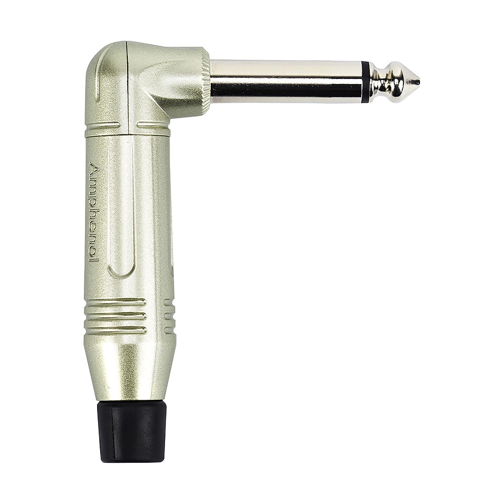 Plug P10 Mono, 90 Graus - Amphenol