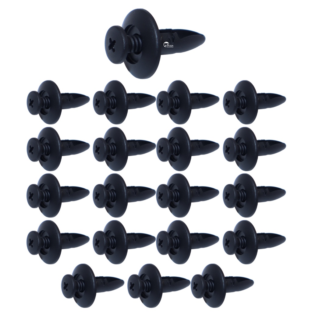 Kit 20 Presilha Grampo Parabarro Ford Ranger 2012 2013 2014