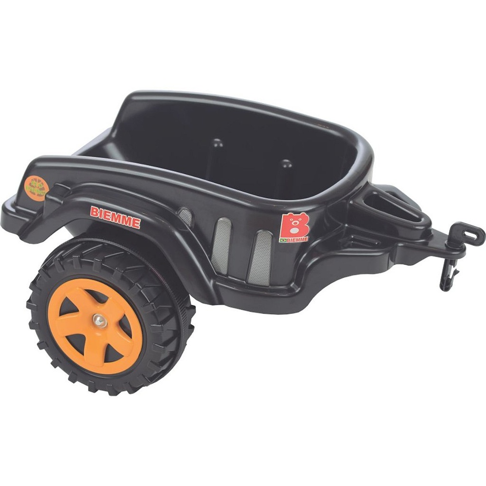 Caçambinha Carretinha Caçamba Big Preta Biemme em Oferta na Shopee