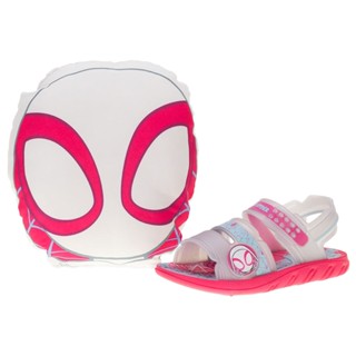 Kit Sandália Mulher Aranha + Almofada Grendene Kids - 22762
