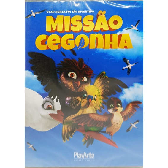 Dvd Missão Cegonha - Voa Nunca Foi Tão Dive - FILME INFANTIL