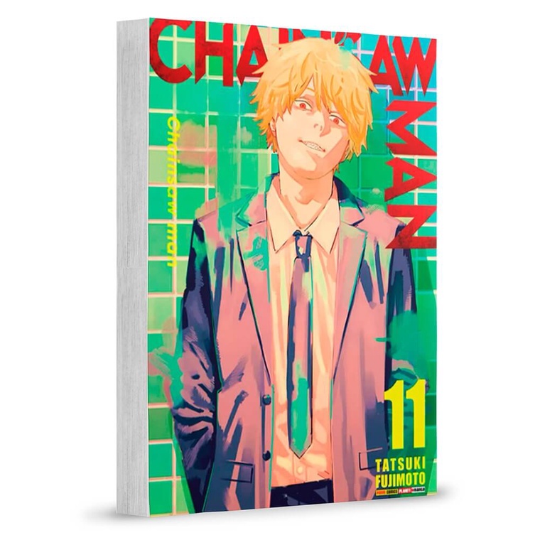 Mangás - Chainsaw Man - 11 - Novo/Lacrado em Oferta na Shopee
