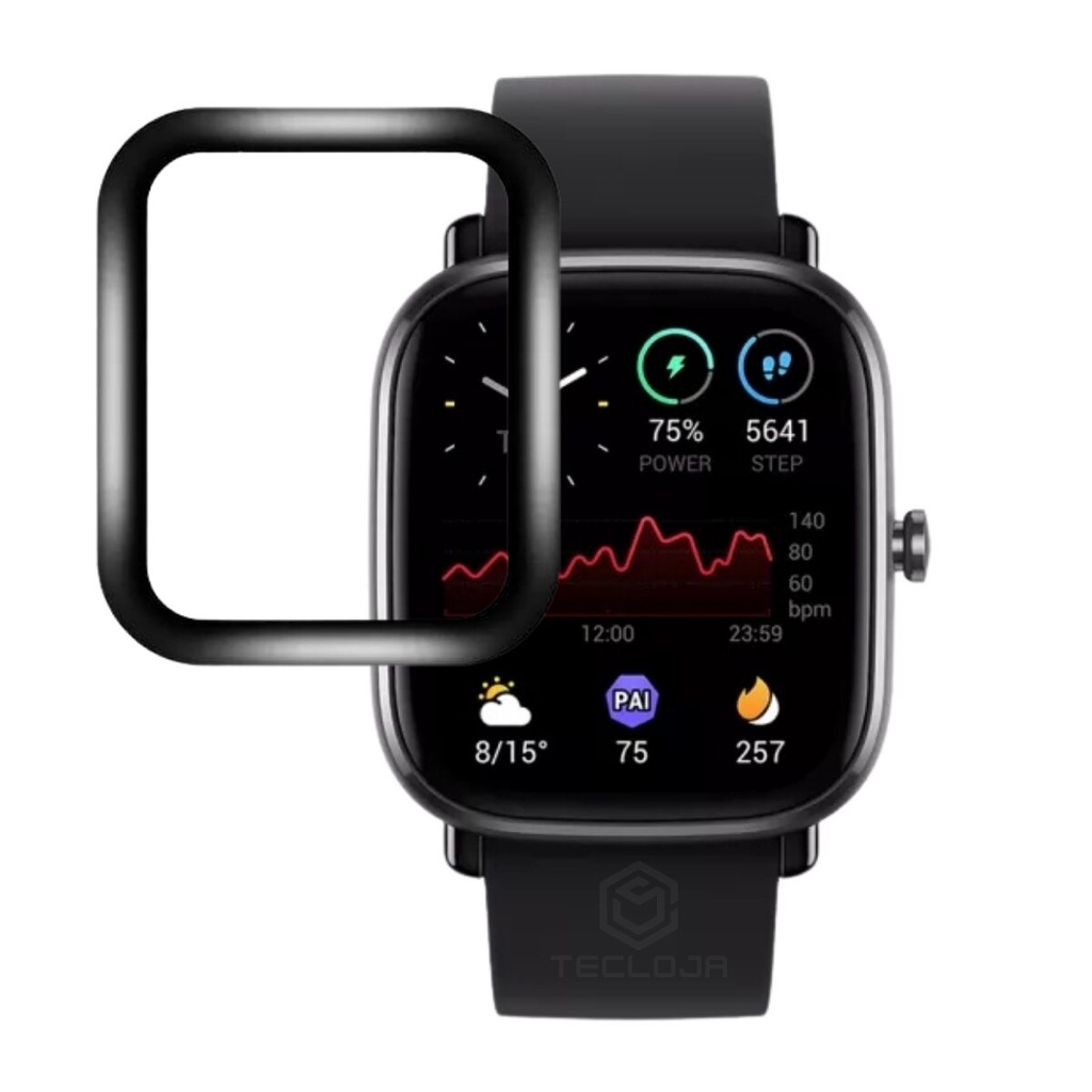 Película 3D para Amazfit Gts 2 Mini A2018 Cerâmica Relógio Smartwatch ...