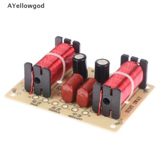 AYellowgod Audio Speaker Crossover Circuito De 3 Vias 900-4000Hz Módulo Divisória De Frequência .